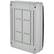 Корпус пластиковый TF5-KP72-N-54-65-K03-K02 КМПн-54 IP65 черная прозрачная дверь TEKFOR IEK
