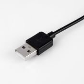 Светодиодный светильник-проектор «Закат»  свечение мульти (RGB) 5 V  5 картриджей