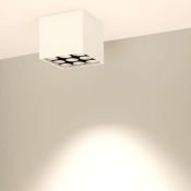 Накладной светильник  20W Белый теплый  031865 SP-ORIENT-SURFACE-TC  куб белый