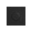 Накладка декоративная 050851 TRIAC-601-33-DIM-PD-IN Black Matte