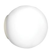 Накладной светильник Lightstar без лампы 803010 GLOBO 1х40W G9 шар белый