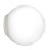 Накладной светильник Lightstar без лампы 803010 GLOBO 1х40W G9 шар белый