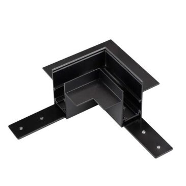 Коннектор угловой MAG-ORIENT-CON-2653-FDW-L90 (BK) черный 044155(1)
