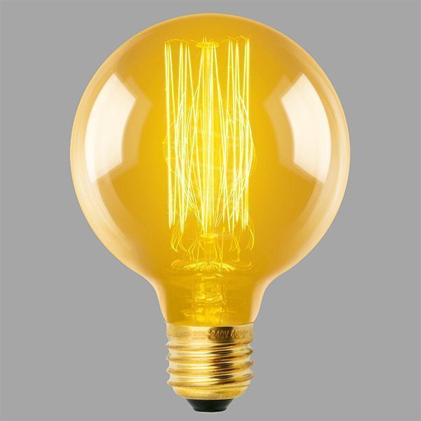 лампа ретро накаливания Vintage форма шар 60W UL-00000478 IL-V-G80-60/GOLDEN/E27 VW01 диммируемая лампа ретро накаливания Vintage форма шар 60W UL-00000478 IL-V-G80-60/GOLDEN/E27 VW01 диммируемая