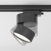 Трековый светильник 12W Белый дневной Онда/ONDA Unity 120deg TR007-1-12W4K-B-1 IP20 на шинопровод черный