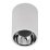 Накладной светильник без лампы IEK LIGHTING 4111 LT-UPB0-4111-GU10-1-K23 GU10 цилиндр белый/хром