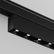 Трековый светильник 15W Белый дневной TR193-1-15W4K-M-B Точки / Points Levity 4000К чёрный