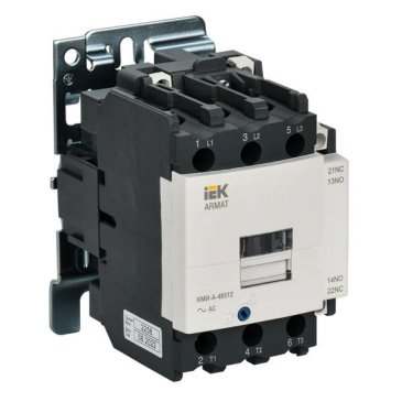 Контактор 65А 230VAC/АС3 КМИ-А-46512 LC1D контакт 1NO/1NC AR-ACC-41-065-230-11 ARMAT IEK