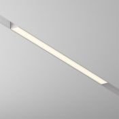 Трековый светильник 20W Белый теплый TR074-2-20W3K-W Базис / Basis Gravity 3000K белый