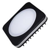 Встраиваемый светильник  10W Белый дневной  022008 LTD-96x96SOL-BK-10W 4000K 220V IP44 квадратный черный