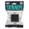 Выключатель встраиваемый одноклавишный проходной IEK SKANDY SK-V12-0-10-K02 SK-V02Bl черный