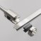 Крепление настенное Wall одинарное удлиненное Flarity TRA155CW-SL1-PT платина