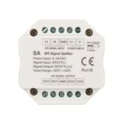 RGB-усилитель сигнала для лент бегущий огонь 028419 SMART-SPI (12-24V, 2 output)