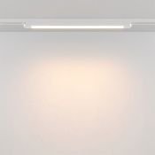 Трековый светильник 24W Белый теплый Базис/Basis Unity 110deg TR000-1-24W3K-W IP20 на шинопровод белый