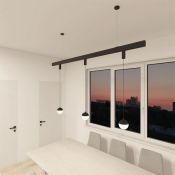 Трековый светильник однофазный  12W Белый-MIX SMART MOON DK8056-BK IP20 на шинопровод управляемый черный