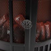фигурка  светодиодная 4.5W Белый теплый камин &quot;Винтаж&quot;, 511-032, 3Led, 3хC, IP20