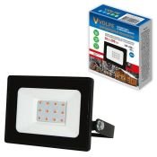 прожектор Красный  20W UL-00012823 ULF-Q519 20W-RED IP65 220-240V BLACK Volpe