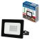 прожектор Красный  20W UL-00012823 ULF-Q519 20W-RED IP65 220-240V BLACK Volpe