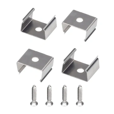 Держатель для гибкого неона ARL-NOVA-1615-CLIP STEEL 047043 (комплект)