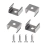 Держатель для гибкого неона ARL-NOVA-1615-CLIP STEEL 047043 (комплект)