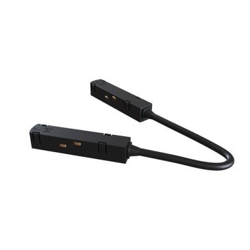 Коннектор питания угловой Gravity TRA004CPC-22B чёрный