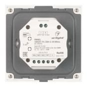 Панель встраиваемая Sens 034774 SMART-P4-DIM-G-IN White (12-24V, 4x3A, 1 зона, 2.4G)