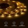Светодиодная лента Белый теплый 5050 12V  7.2W/m 30Led/метр 00-37 Стандарт 10мм IP20 Светодиодная лента Белый теплый 5050 12V  7.2W/m 30Led/метр 00-37 Стандарт 10мм IP20