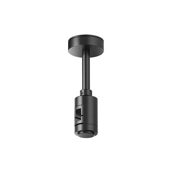 Крепление потолочное 78мм с вводом питания Flarity черный TRA156C-B1-B