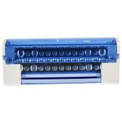 Шины на DIN-рейку в корпусе (кросс-модуль) ШНК 2х15 L+PEN YND10-2-15-125 IEK