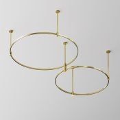 Трек Flarity TRX154-R-D800-BS латунь круглый