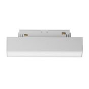 Трековый светильник 7W Белый дневной TR074-2-7W4K-W Базис / Basis Gravity 4000K белый