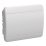 Корпус пластиковый TF5-KP13-V-12-41-K01-K01 ЩРВ-П-12 IP41 белая дверь TEKFOR IEK