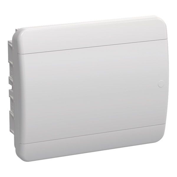 Корпус пластиковый TF5-KP13-V-12-41-K01-K01 ЩРВ-П-12 IP41 белая дверь TEKFOR IEK