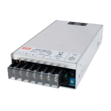 Блок питания (AC-DC) 24V  336W HRP-300-24 кожух