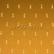 гирлянда СЕТЬ  18W Белый теплый  024685 ARD-NETLIGHT-CLASSIC-2000x1500-CLEAR-288LED 220V IP65