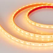 Светодиодная лента Желтый 5060 24V 14.4W/m  60Led/метр  герм (PFS-полная силиконовая экструзия) 036464 RTW-PFS-B60-13mm LUX