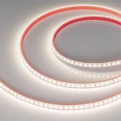 Светодиодная лента  Белый дневной 2835 24V  9.6W/m 120Led/метр герм (силиконовая экструзия) 024576(2) RTW-PS-A120 50m LUX IP67