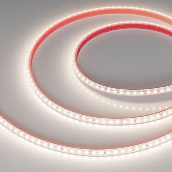 Светодиодная лента  Белый дневной 2835 24V  9.6W/m 120Led/метр герм (силиконовая экструзия) 024576(2) RTW-PS-A120 50m LUX IP67