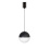 Подвесной светильник  11W Белый дневной 035949 SP-EMISFERO-R150 230V IP20 шар черный