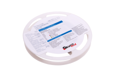 Светодиодная лента Белый дневной 2835 24V 18W/m 196Led/метр 00-00000528 DSG 2835 DW 196L-V24-IP33  LUX