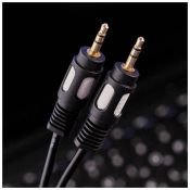 Кабель штекер стерео mini-jack 3.5 - штекер mini-jack 3.5 1.5м