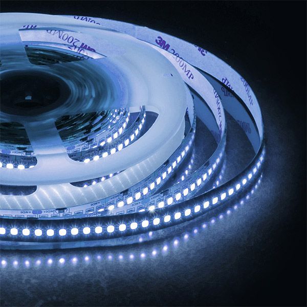 Светодиодная лента Белый 2835 24V 26W/m 240Led/метр 00-302 PRO 10мм IP20