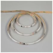 Светодиодная лента RGB 5050 12V  7.2W/m 30Led/метр  UL-00001860 ULS-F20-5050-30LED-m-10mm-IP65-DC12V-7.2W-m-5M-RGB SMART