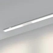 светильник накладной 20W Белый дневной 036081 SP-TOCCO-L1200 24V IP54 линейный серебристый диммируемый