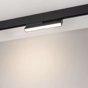 Трековый светильник  12W Белый дневной 034662(1) MAG-ORIENT-FLAT-FOLD-S230 прямоугольник трековый черный DALI