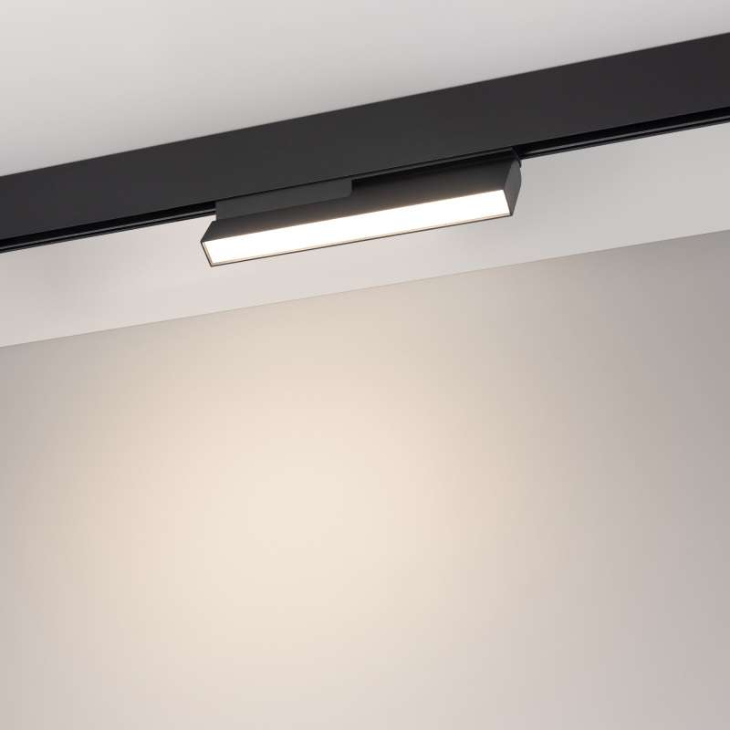 Трековый светильник  12W Белый дневной 034662(1) MAG-ORIENT-FLAT-FOLD-S230 прямоугольник трековый черный DALI