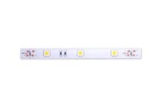 Светодиодная лента Белый теплый 5060 12V  7.2W/m 30Led/метр герм (силикон) 00000000076 SWG530-12-7.2-WW-65