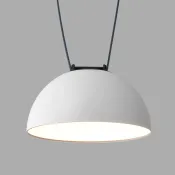 Трековый светильник  24W Белый дневной BELTY FLOW DK5560-WH+BK IP20 на шинопровод белый/черный