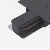 Ввод питания встраиваемый для однофазного трека Maytoni TRA002B-11B Unity черный