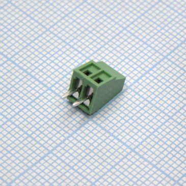Клемник DG308-2.54-02P-14-00AH